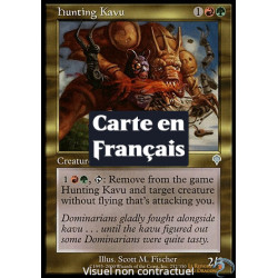 (Foil) Multicolore - Kavru chasseur (U) [INV]