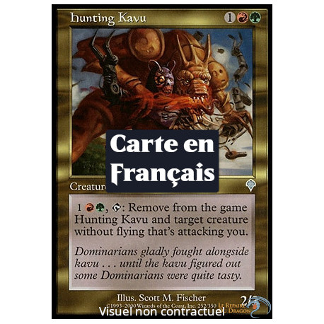 (Foil) Multicolore - Kavru chasseur (U) [INV]