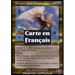 (Foil) Multicolore - Kanji, gardien des Aérains (R) [INV]