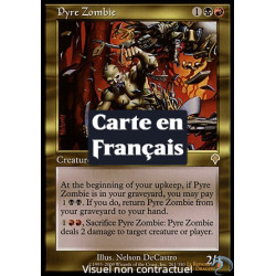 (Foil) Multicolore - Zombie des bûchers (R) [INV]