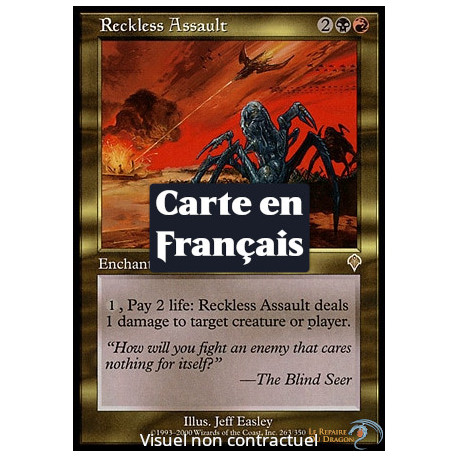 (Foil) Multicolore - Assaut téméraire (R) [INV]