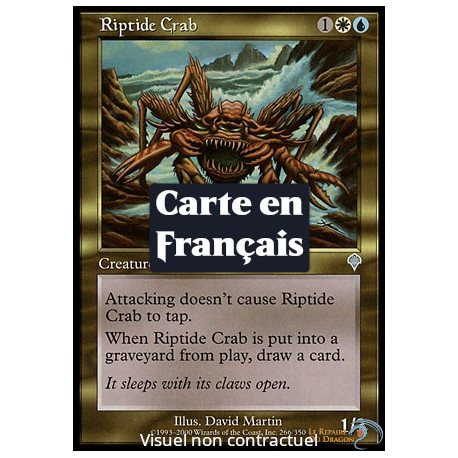 (Foil) Multicolore - Crabe du reflux (U) [INV]