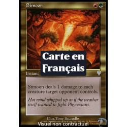 (Foil) Multicolore - Simoun (U) [INV]