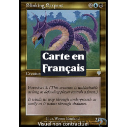 (Foil) Multicolore - Grand serpent sinueux (U) [INV]