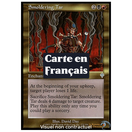 (Foil) Multicolore - Goudron fumant (U) [INV]