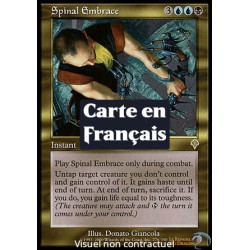(Foil) Multicolore - Étreinte spinale (R) [INV]