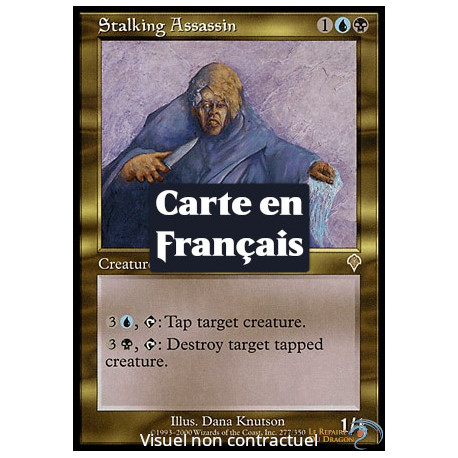 (Foil) Multicolore - Assassin en marche (R) [INV]