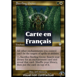 (Foil) Multicolore - Bosquet solide (U) [INV]