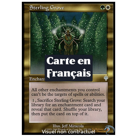 (Foil) Multicolore - Bosquet solide (U) [INV]