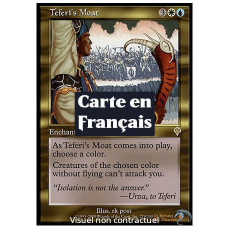 (Foil) Multicolore - Douve de Téfeiri (R) [INV]