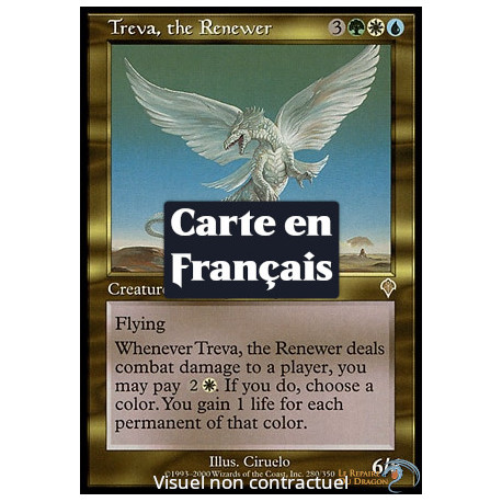 (Foil) Multicolore - Treva le rénovateur (R) [INV]