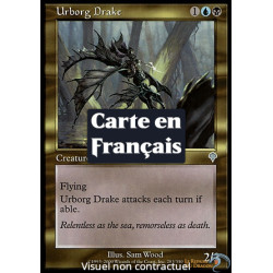 (Foil) Multicolore - Drakôn d'Urborg (U) [INV]