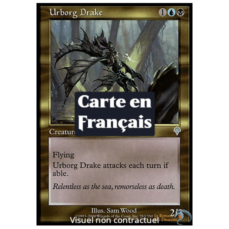 (Foil) Multicolore - Drakôn d'Urborg (U) [INV]