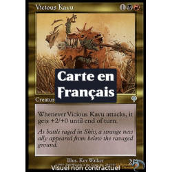 (Foil) Multicolore - Kavru vicieux (U) [INV]