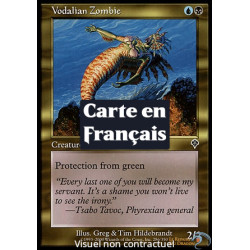 (Foil) Multicolore - Zombie vodalian (C) [INV]