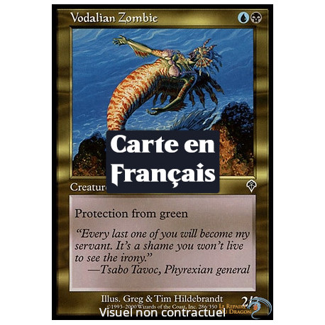 (Foil) Multicolore - Zombie vodalian (C) [INV]