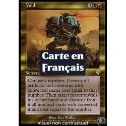 (Foil) Multicolore - Vide (R) [INV]