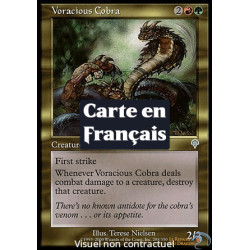 (Foil) Multicolore - Cobra vorace (U) [INV]