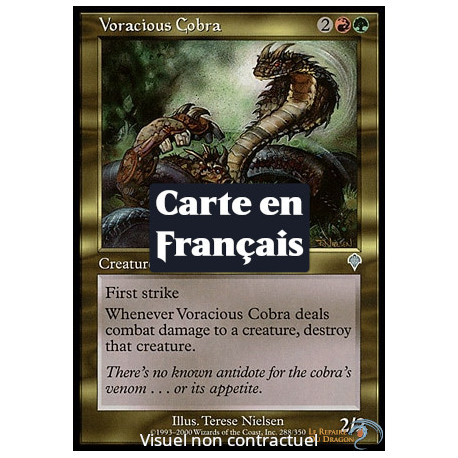 (Foil) Multicolore - Cobra vorace (U) [INV]
