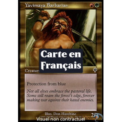 (Foil) Multicolore - Barbare de la Yavimaya (C) [INV]