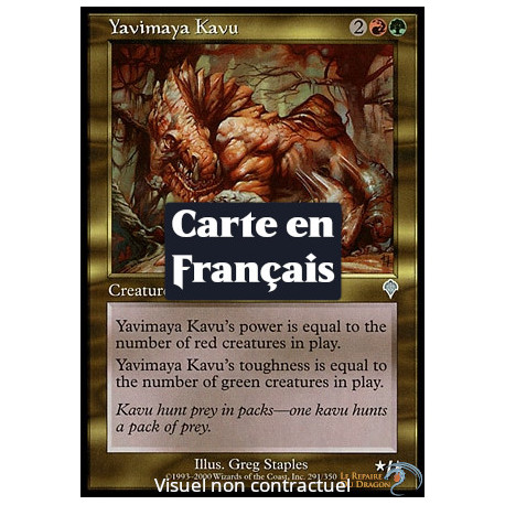 (Foil) Multicolore - Kavru de la Yavimaya (U) [INV]