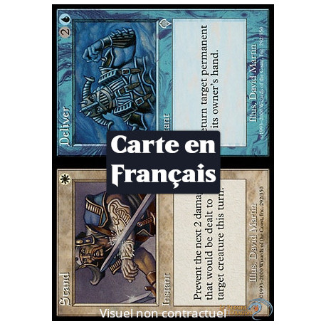(Foil) Multicolore - Tenir // Partir (U) [INV]
