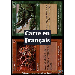 (Foil) Multicolore - Assaillement // Barrissement (U) [INV]