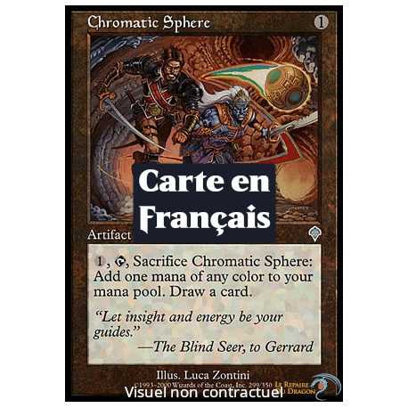(Foil) Incolore - Sphère chromatique (U) [INV]