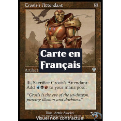 (Foil) Incolore - Serviteur de Crosis (U) [INV]