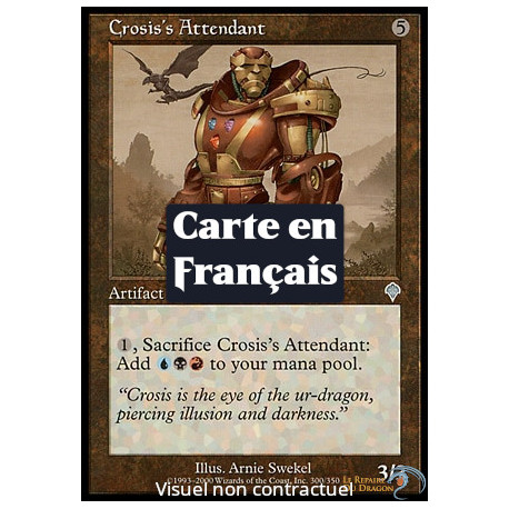 (Foil) Incolore - Serviteur de Crosis (U) [INV]