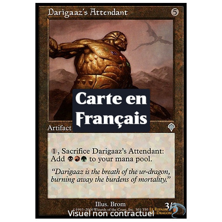 (Foil) Incolore - Serviteur de Darigaaz (U) [INV]