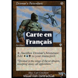 (Foil) Incolore - Serviteur de Dromar (U) [INV]