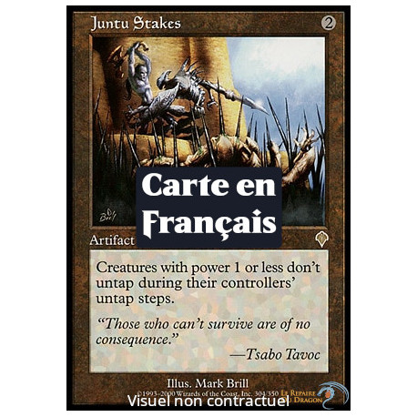 (Foil) Incolore - Piques de Juntu (R) [INV]