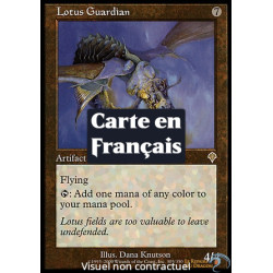 (Foil) Incolore - Vigile du lotus (R) [INV]