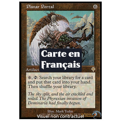 (Foil) Incolore - Portail interplan (R) [INV]