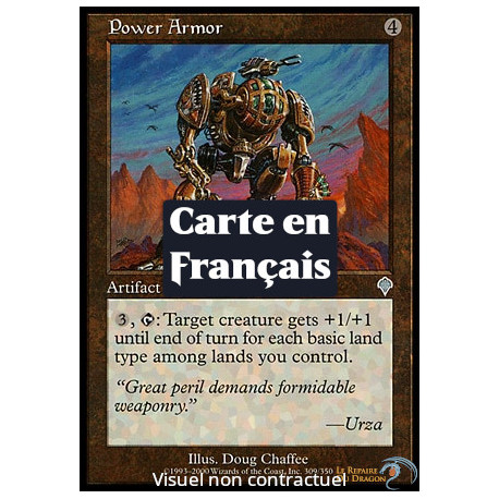 (Foil) Incolore - Armure de puissance (U) [INV]