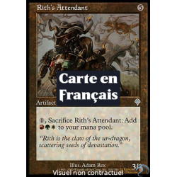 (Foil) Incolore - Serviteur de Riss (U) [INV]
