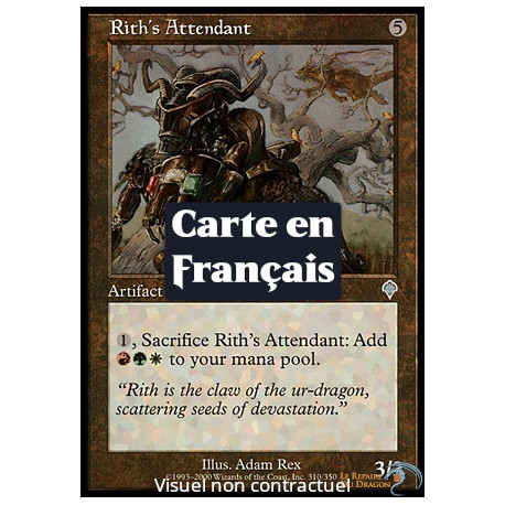 (Foil) Incolore - Serviteur de Riss (U) [INV]