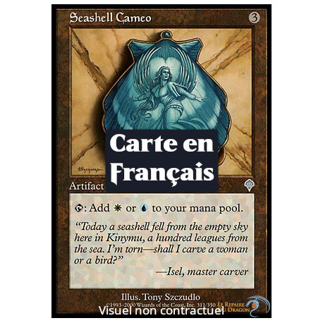 (Foil) Incolore - Camée de nacre (U) [INV]