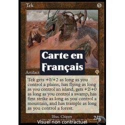 (Foil) Incolore - Tek (R) [INV]