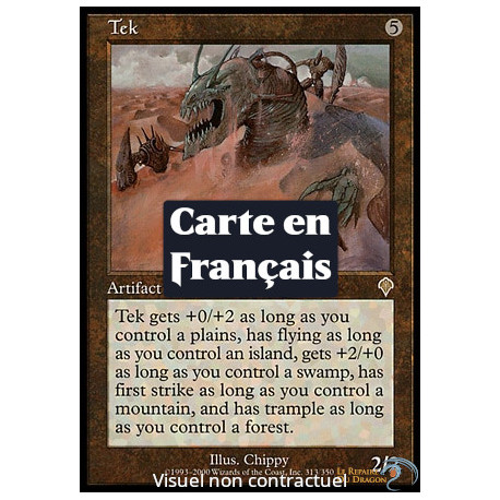 (Foil) Incolore - Tek (R) [INV]