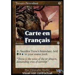 (Foil) Incolore - Serviteur de Treva (U) [INV]