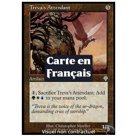 (Foil) Incolore - Serviteur de Treva (U) [INV]