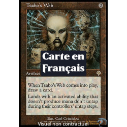 (Foil) Incolore - Toile de Tsabo (R) [INV]