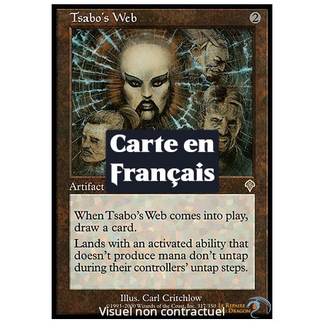 (Foil) Incolore - Toile de Tsabo (R) [INV]