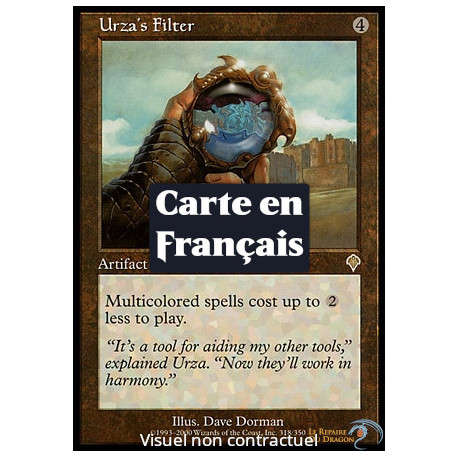 (Foil) Incolore - Filtre urzalien (R) [INV]