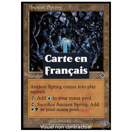 (Foil) Terrain - Ancienne source (C) [INV]