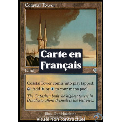 (Foil) Terrain - Tour côtière (U) [INV]