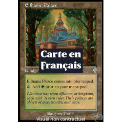 (Foil) Terrain - Palais terrelfe (U) [INV]