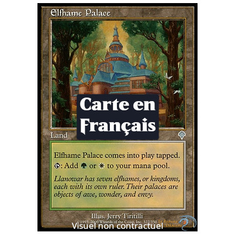 (Foil) Terrain - Palais terrelfe (U) [INV]